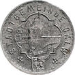 Württemberg - Calw Lot von 2 Stücken 1918 vz und VF kl.Zainende