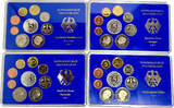 BRD Kursmünzensatz 1974 Proof