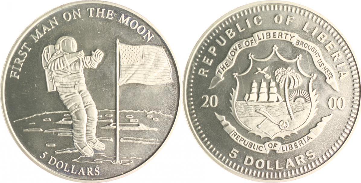 5 dollar coin first man on the moon 5 dollar coin first man on the moon