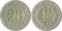Kaiserreich 20 Pfennig -