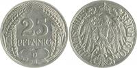 Kaiserreich 25 Pfennig -