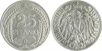 Kaiserreich 25 Pfennig -