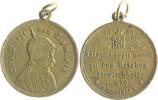 Personen Bronzemedaille Otto von Bismarck, a.s. 70. Geburtstag -