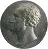 Personen Eisengussplakette Johann Wolfgang v. Goethe 1749-1832 -