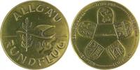 Luftfahrt Bronzemedaille a.d. Allgäu-Rundflug -