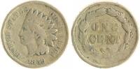 USA 1 Cent Indian Head -