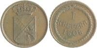Baden 1 Kreuzer Carl Friedrich 1738-1811 -