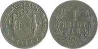 Baden 1 Kreuzer Carl Ludwig Friedrich 1811-1818 -