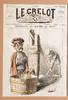 Personen Titelblatt Otto von Bismarck 1815-1898 - Titelblatt LE GRELOT vom 04. Februar 1872 -