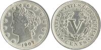 USA 5 Cent Liberty -