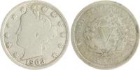 USA 5 Cent Liberty Nickel -