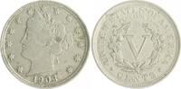 USA 5 Cent Liberty Nickel -