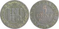 Westfalen 5 Centimes Hieronymus Napoleon 1807-1813 -