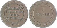 Elberfeld - Stadt Brotmarke des Kornvereins -