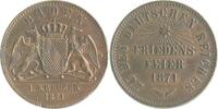 Baden Gedenkkreuzer Friedrich I. 1856-1907 -