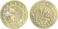 USA Token (1/2 Dollar) Bear & Indian Head) Bear & Indian Head -