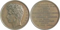 Personen Bronzemedaille Armand Carrel 1800-1836 -