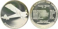 Luftfahrt Silbermedaille Fieseler Storch Fi 156 -