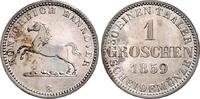 Braunschweig und Lüneburg - Hannover Groschen Georg V. 1851-1866 -