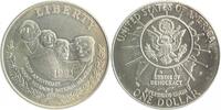 USA 1 Dollar 50 Jahre Mount Rushmore -