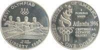 USA 1 Dollar Olympiade 1996 in Atlanta - Rudern -
