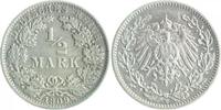 Kaiserreich 1/2 Mark -