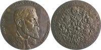 Personen Bronzemedaille Paul Delmet 1862-1904, a.d. 50. Todestag -