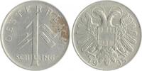 RDR - Österreich 1 Schilling Bundesstaat 1934-1938 -