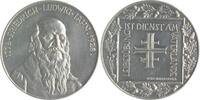 Personen Silbermedaille Jahn, Friedrich Ludwig 1778-1852, auf seinen 140. Geburtstag -