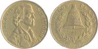 Personen Bronzemedaille Friedrich Schiller 1759-1805, auf seinen 100. Geburtstag -
