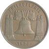 USA Bronzemedaille, einseitig a.d. 150-Jahrfeier der Unabhängigkeitserklärung in Philadelphia -