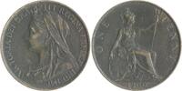 Großbritannien 1 Penny Victoria 1837-1901 -
