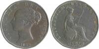 Großbritannien 1/2 Penny Victoria 1837-1901 -