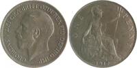 Großbritannien 1 Penny Georg V. 1910-1936 -