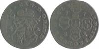 4 Liardes 1752 Belgien - Lüttich Johann Theodor Herzog von Bayern 1744-1763 f.ss