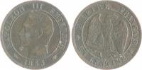 Frankreich 1 Centime Napoleon III. 1852-1871 -