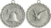 USA Zinnmedaille Bicentennial -