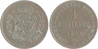 Schleswig-Holstein 1 Dreiling Unter Statthalterschaft 1848-1851 -