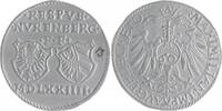 Nürnberg-Stadt Zinnabschlag des Guldiners 1574 -