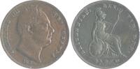 Großbritannien Farthing William IV. 1830-1837 -