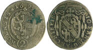 Salzburg, Erzbistum 2 Kreuzer Johann Ernst Graf von Thun-Hohenstein 1687-1709 -