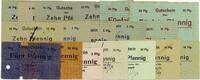 Notgeld - Oldenburg - Einswarden Lot von 18 Scheinen der Frerichswerft 1917-1921 -