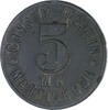 Notgeld Sachsen-Weimar-Eisenach 5 Mark Martinroda -