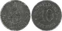 Notgeld Schlesien 10 Pfennig Ottmachau (Otmuchów) -