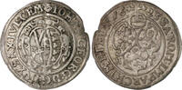 Groschen 1625 HI Sachsen, Kurfürstentum Johann Georg I. 1611-1656, Mzz. Schwan ss