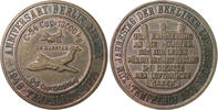 Medaillen - Luftfahrt Bronzemedaille auf den Jahrestag der Luftbrücke Berlin-Tempelhof -