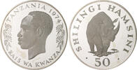 Tansania 50 Shilingi Nashorn -