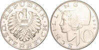 Österreich 10 Schilling Zweite Republik nach 1945 -