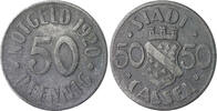 Kassel 50 Pfennig Notgeld Kassel - Stadt (Cassel) -