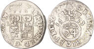 Brandenburg-Preußen 1/24 Taler Friedrich Wilhelm der große Kurfürst (1640-1688) -